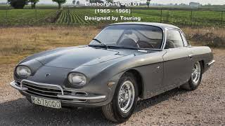 Lamborghini 400 GT specs. (1965-1966) interior, exterior, engines, details and more..