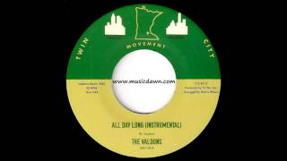 The Valdons - All Day Long Instrumental [Twin City Movement] Northern Soul Funk 45