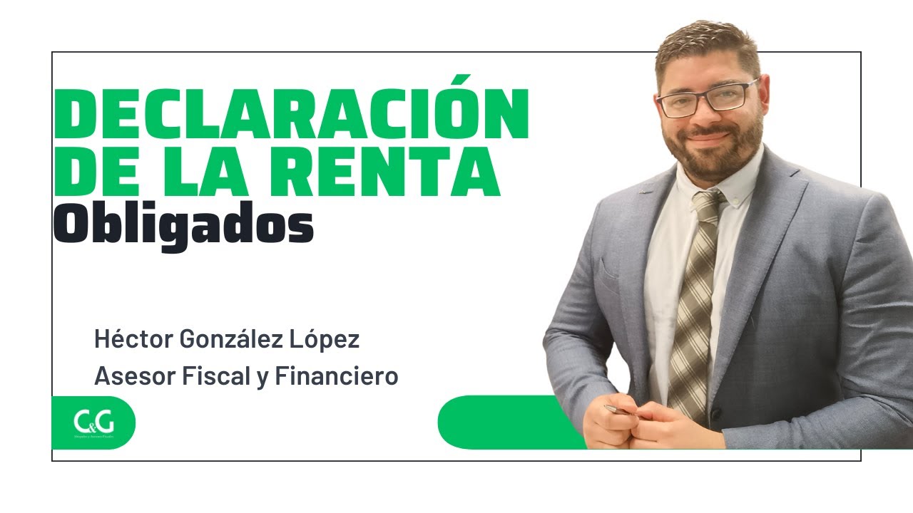¿Estás OBLIGADO a hacer la declaración de la renta en 2025? - YouTube