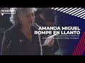 ¡Amanda Miguel ROMPE EN LLANTO al dedicarle unas palabras a Diego Verdaguer!