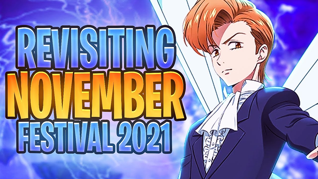 REVISITING *NOVEMBER 2021* FESTIVAL FAIRY KING HARLEQUIN!!! HOW GOOD IS