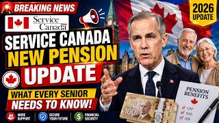 📢 Service Canada Announces New Pension Updates | What Every Senior Needs to Know