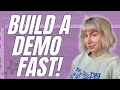 Build a demo in logic fast