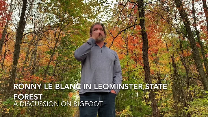 Bigfoot discussion with Ronny Le Blanc