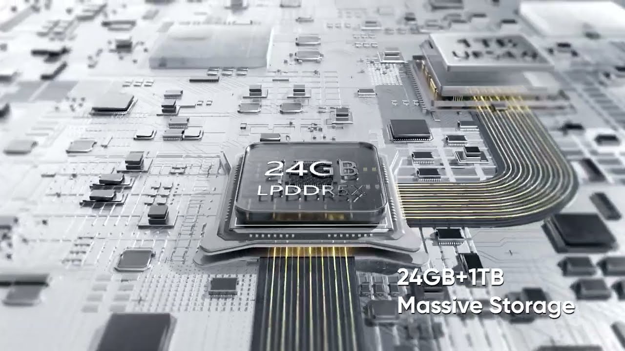 video Realme GT5 240W