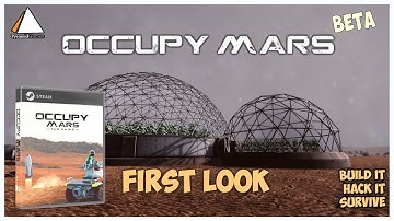 FREE BUILD MODE / OCCUPY MARS / First Look