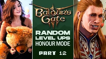 [Part 12] BG3 Honour Mode with Random Level Ups by Luality