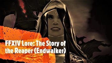 The Story of the Reaper (Endwalker) Final Fantasy 14 Lore