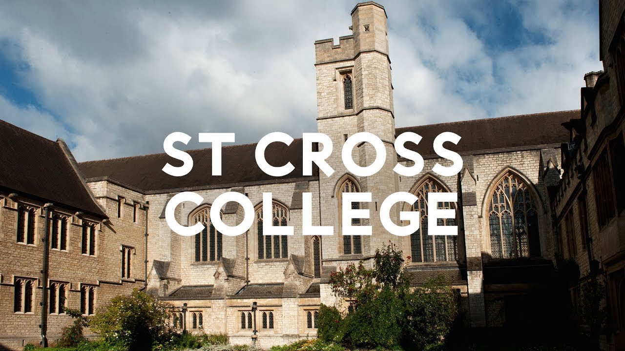St Cross College: A Tour
