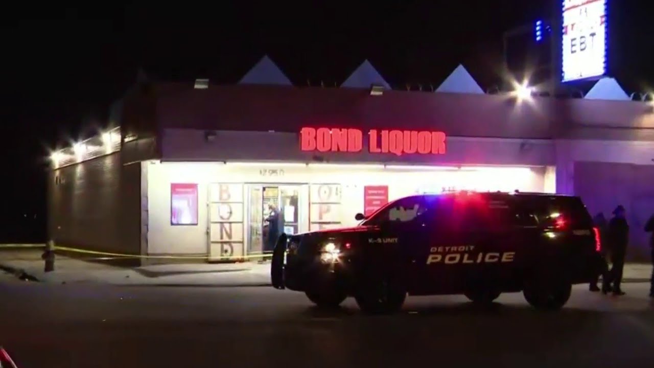 2 shot on Detroit's west side - YouTube