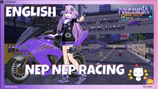 Nep Nep Nepbike Racing! Neptunia Racing | Neptunia Game Maker Gameplay - Chapter 4 Zenorre Temple!