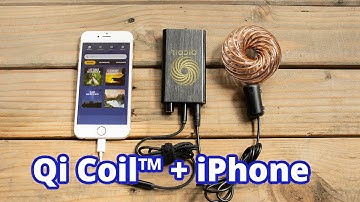 How to Connect iPhone + Qi Coil + Mobile Power Kit