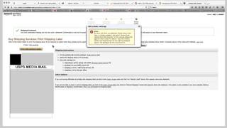 How to Fix Amazon Java Problem when Printing Postage Labels