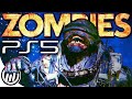 Black Ops: Cold War Zombies on PS5 - Next-Gen Gameplay!