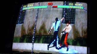 MK2 Arcade - Dead Pool Fatality Game Freeze
