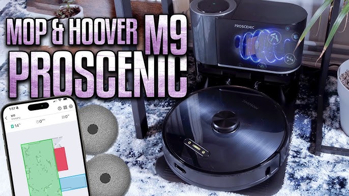 Proscenic M9 Robot Vacuum Cleaner 