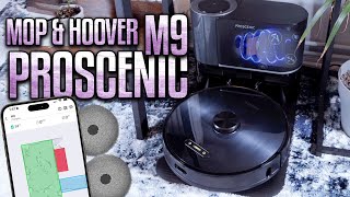 Proscenic M9 Robot Vacuum - Mop & Hoover With No Effort