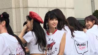 180410 TWICE スクールアタック収録