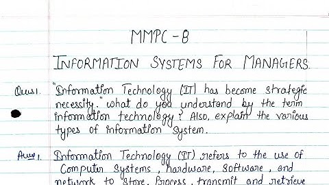 MMPC 008 solved assignment 2023-2024 | MMPC  008 ignou solved assignment 2023-2024 | MBA | ignou