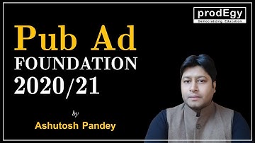 Essentials of Pub Ad as an optional by Ashutosh Pandey |IAS|UPSC|IPS| Public Administration Optional