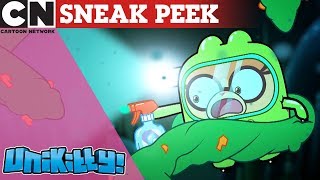 Unikitty! | Fighting the Fridge Monster | Sneak Peek | Cartoon Network