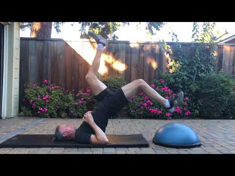 Explosive hamstring exercise