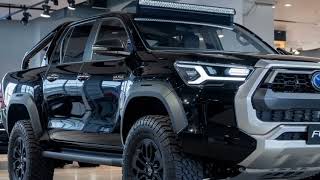 Toyota Hilux FCEV Concept - Hydrogen Power Meets Rugged Toughness!