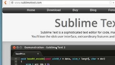 Bengali HTML Tutorial Part 1 - How to Install Sublime Text