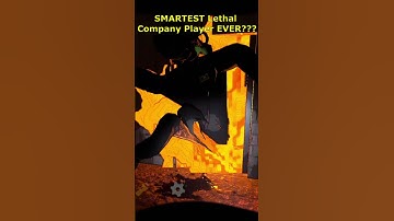 SMARTEST Lethal Company Player EVER????