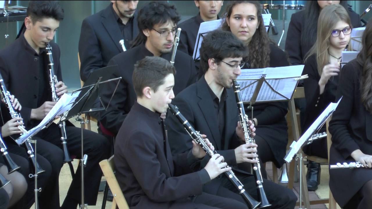 Banda Municipal de Música de Villamayor Resumen 16 Festival de la Piedra 30 04 2016