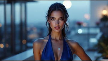 8k- Soft Allure – A Cinematic Portrait of Grace and Emotion