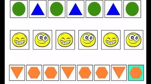 NCERT Maths Class 2 Chapter 5 (Patterns)