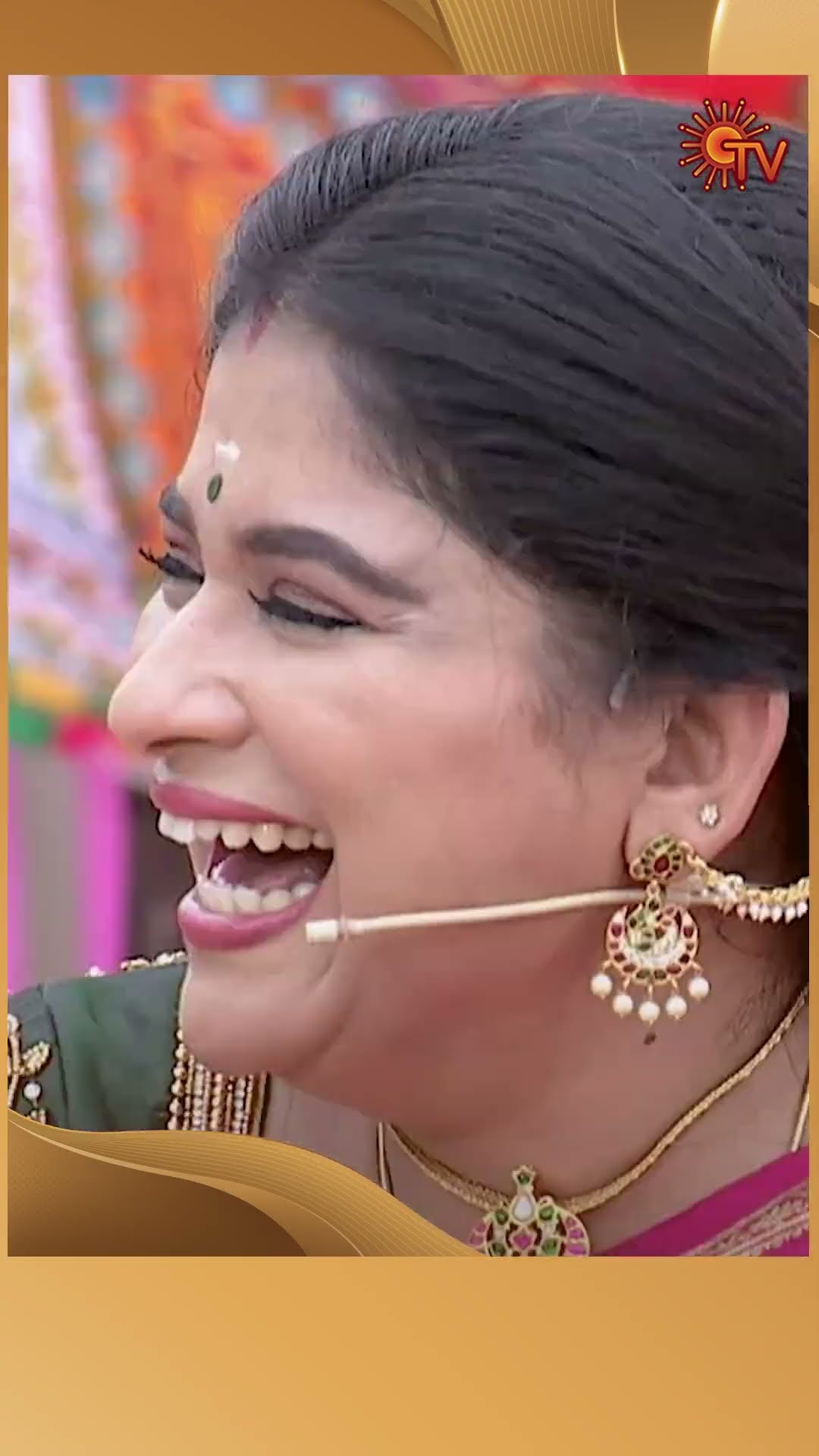 மல்லி குடும்பத்தின் தல பொங்கல் கொண்டாட்டம்!?| Nattamai Theerpa Mathu - Part 1 | Sun TV #shorts