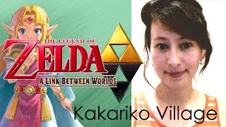 The Legend of Zelda - Kakariko Village (vocal remix)