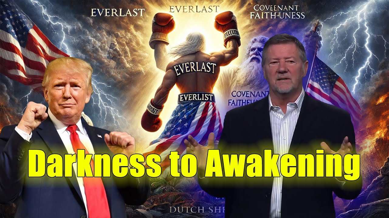 Dutch Sheets SHOCKING MESSAGE 🔥 THE GIANTS ARE FALLING: America From Darkness to Awakening