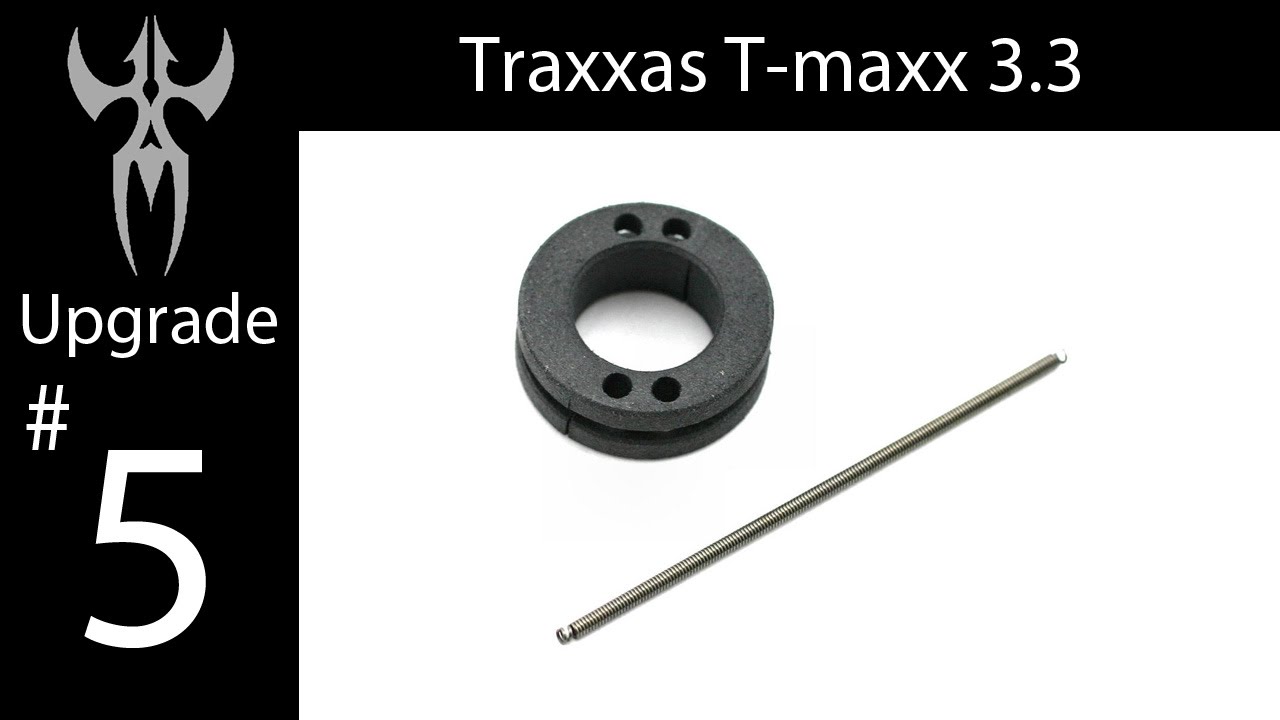 Goliath TMaxx 3.3 Level 5 Upgrade MIP Clutch Shoes YouTube