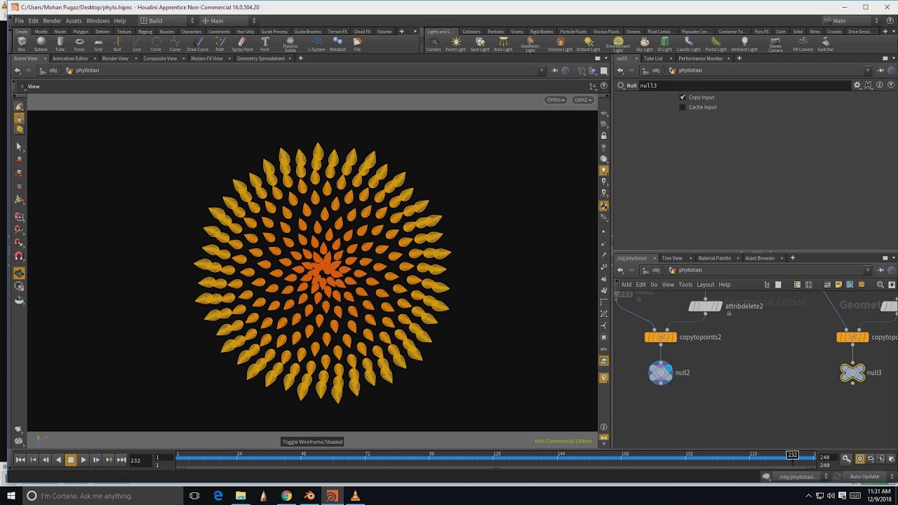 Houdini Setup 002 - golden_angle_example_01 - YouTube