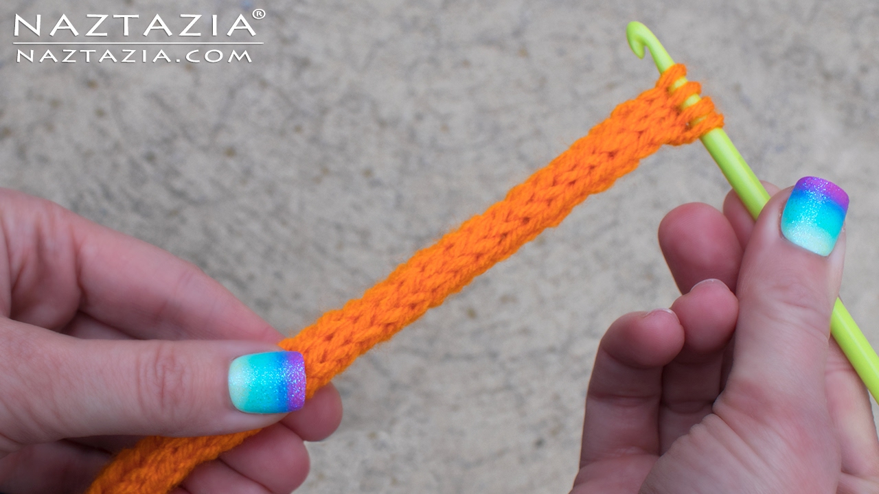 to how cord crochet i How  Crochet  Cord RIGHT I Icord LEFT I an   hand & to
