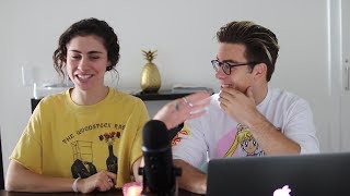 Reading dirty fanfic with my girlfriend (DO NOT WATCH)