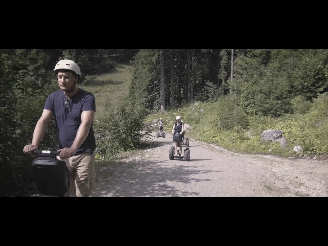 Offroad Segway Tour - zum Schleierwasserfall - im Wilden Kaiser bei Going in Tirol