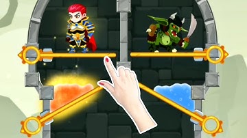 Hero Rescue Puzzle Gameplay Level 1-35 All Levels | Today