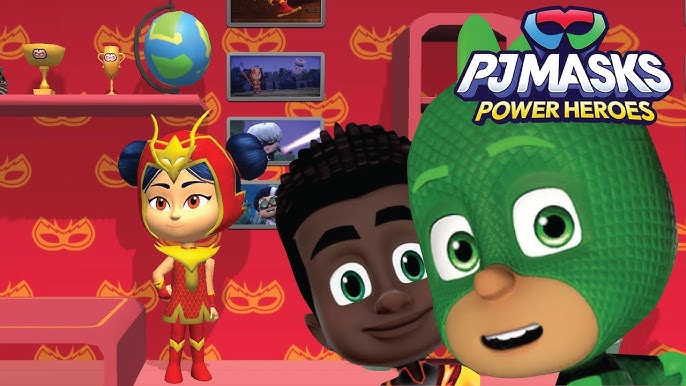 Pj Masks Power Heroes Catboy Owlette Gekko an Yu Newton Star and Ice C – A  Birthday Place