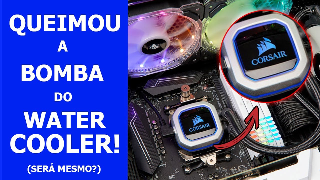 QUANTO TEMPO UM WATER COOLER AGUENTA COM A BOMBA PARADA? YouTube