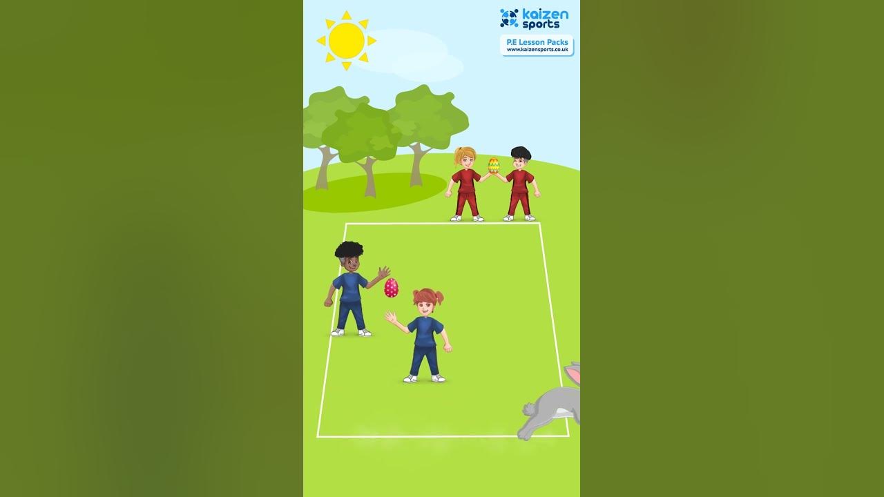 Easter Egg Relays Game of the Week YouTube