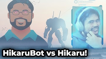 HikaruBot AI Plays Hikaru