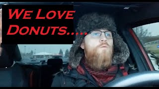 Doing Donuts In a Subaru WRX in the Winter by GForce Monkeys 95 views 4 years ago 55 seconds