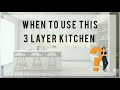 Kitchen ideas    layers of kitchen  part 2