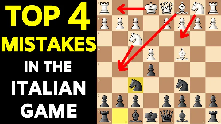 33+ Million Players Make These 4 Mistakes | Common Chess Opening Mistakes