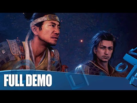 Nioh 2 4K Gameplay - Full Demo Walkthrough and Mezuki Boss Battle