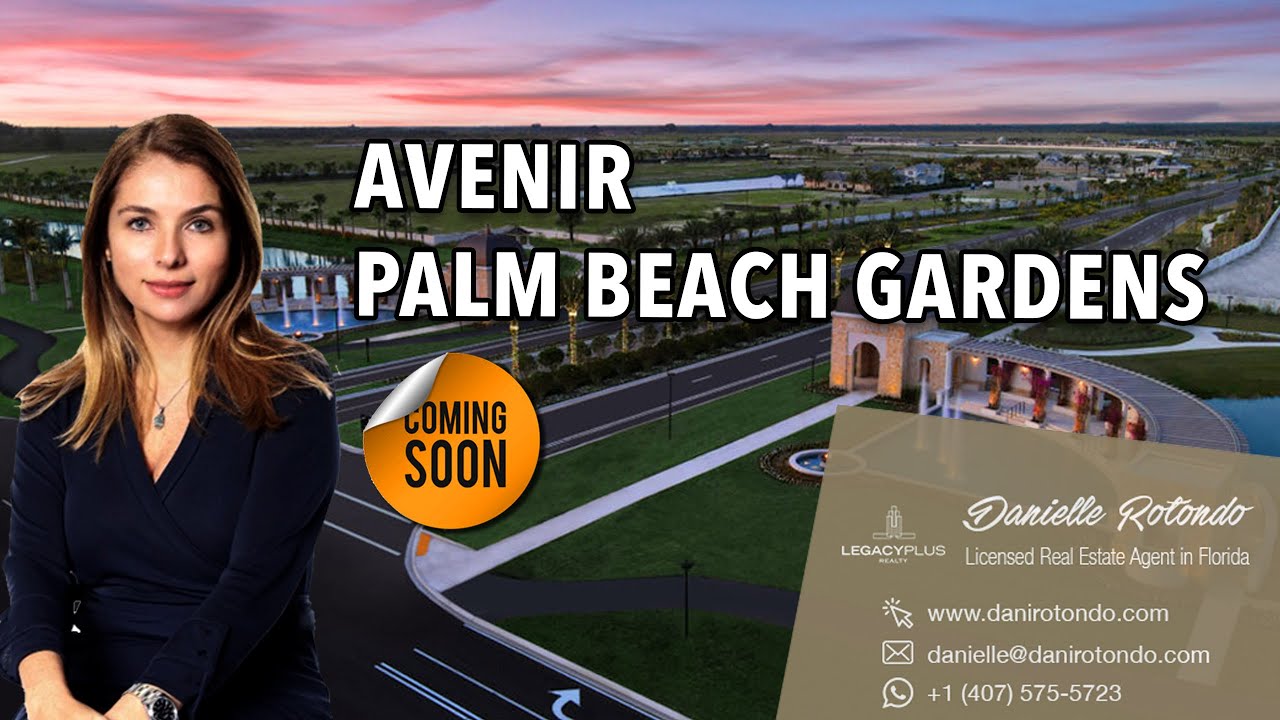 AVENIR Palm Beach Gardens COMING SOON! YouTube